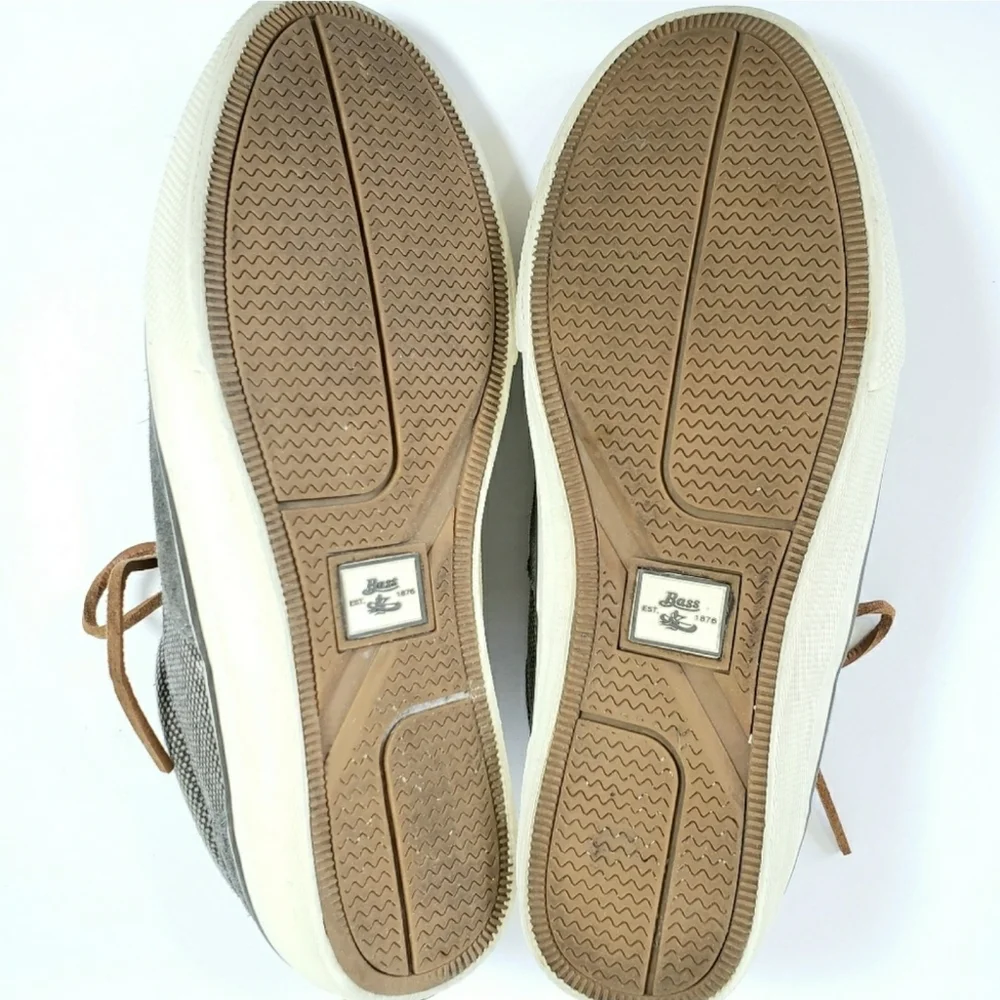 Bass Co Boat Shoes Casual Walking Shoes Sneakers